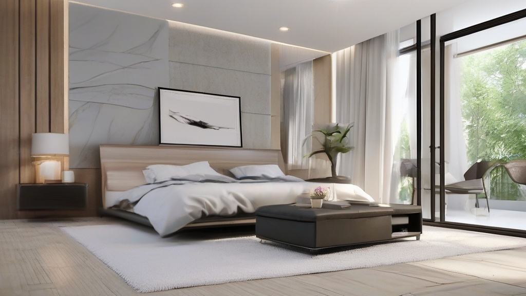 新中式卧室装修指南：融合传统与现代的收纳美学