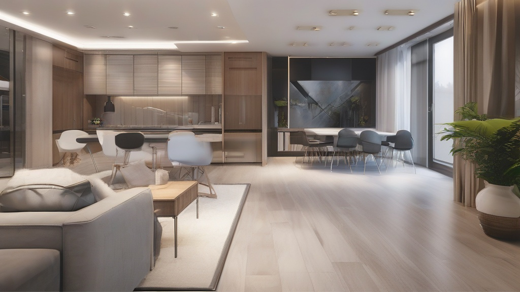 厨房装修全攻略：环保材料+墙面美学+智能照明三重升级