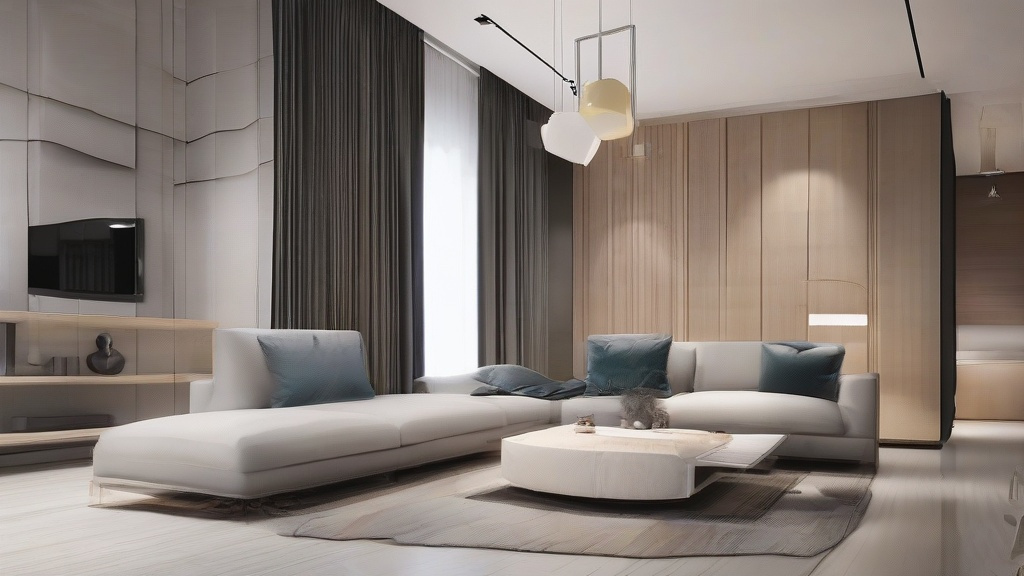 小户型阳台轻奢风改造指南：色彩地板双攻略