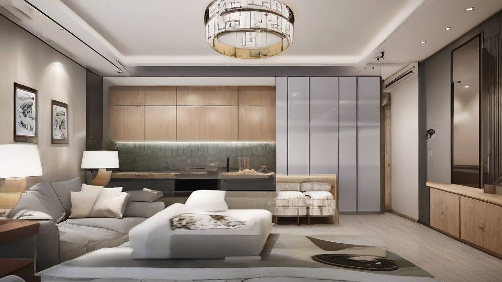 北欧风卧室环保装修指南：从吊顶到选材的绿色美学