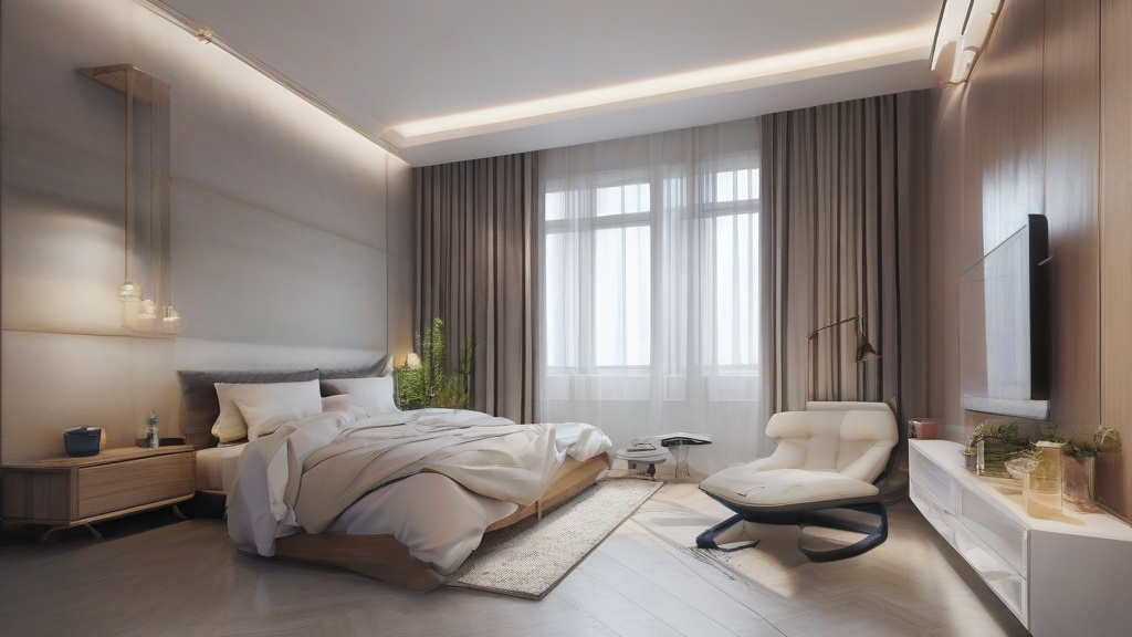 大户型卧室翻新指南：从空间规划到细节设计的全攻略