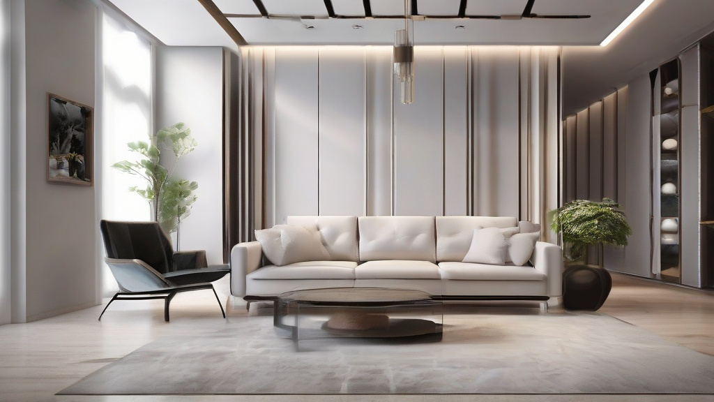 大户型玄关工业风装修指南：用色彩搭配打造高级感入户空间