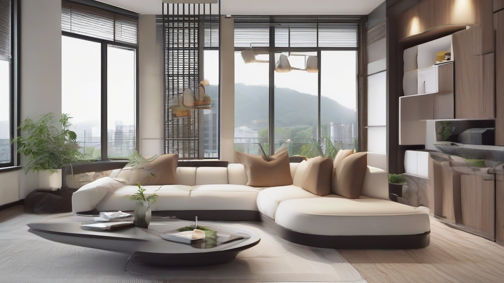 工业风客厅翻新全攻略：硬装改造+软装搭配指南