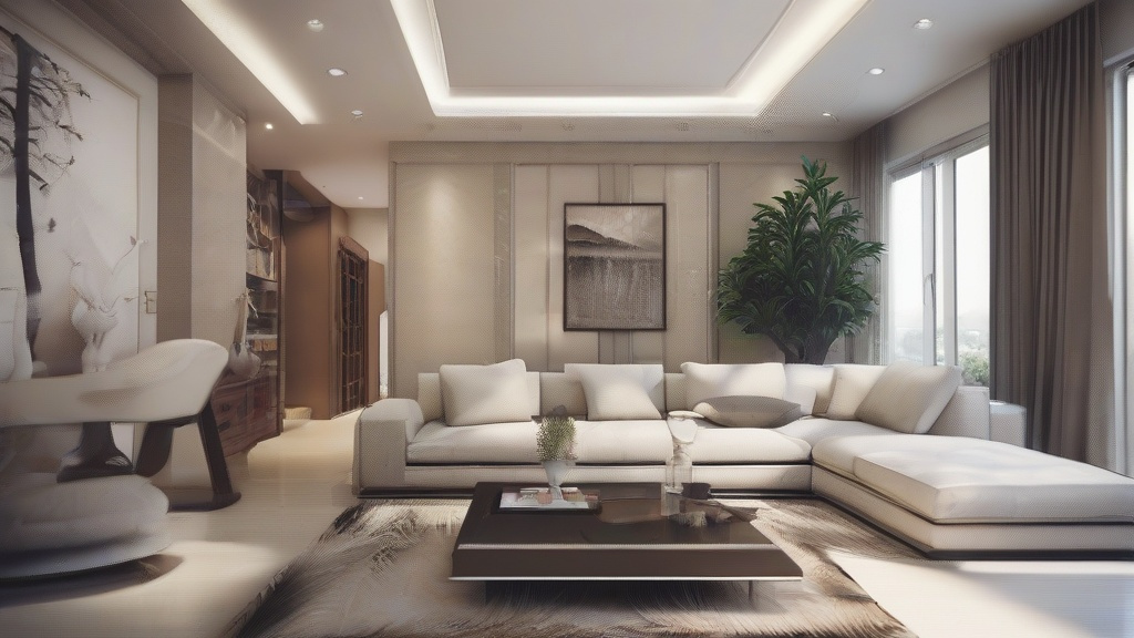 日式客厅装修全攻略：从吊顶到软装的环保美学指南