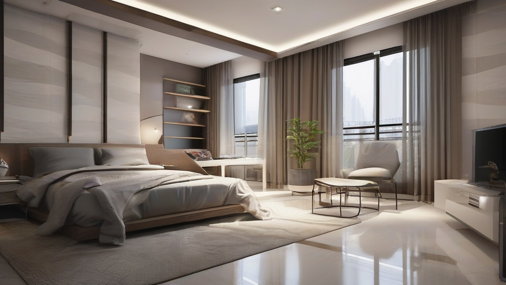 日式卧室墙面装饰指南：打造禅意与自然共生的休憩空间