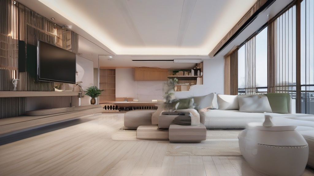 现代简约阳台装修全攻略：吊顶、环保与色彩的完美融合