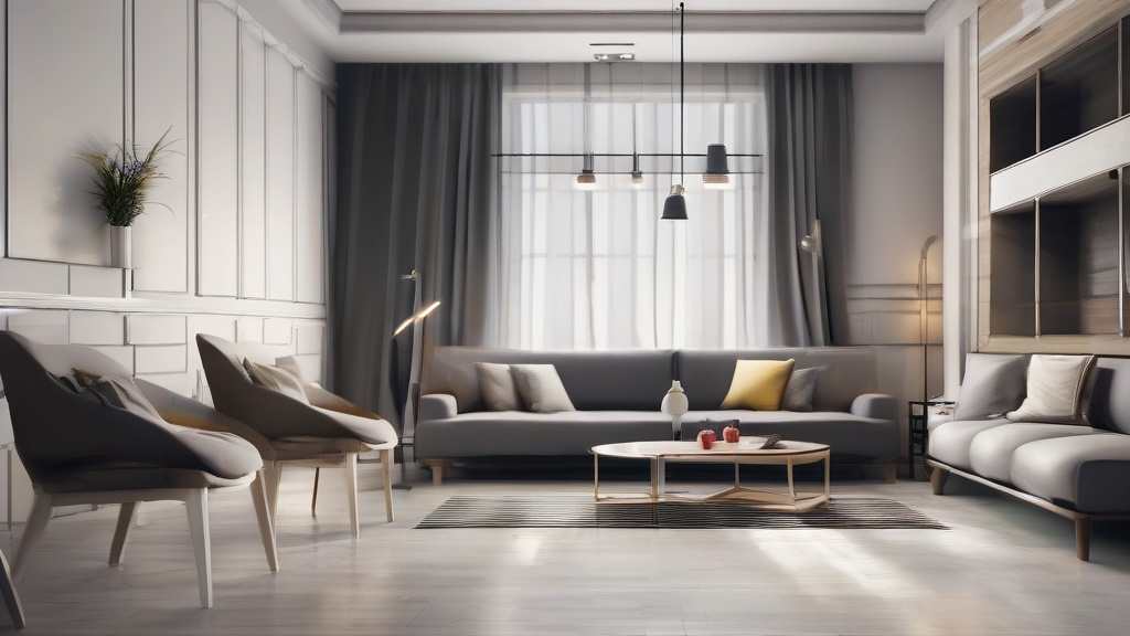 大户型客厅轻奢风装修指南：从空间规划到细节搭配全解析