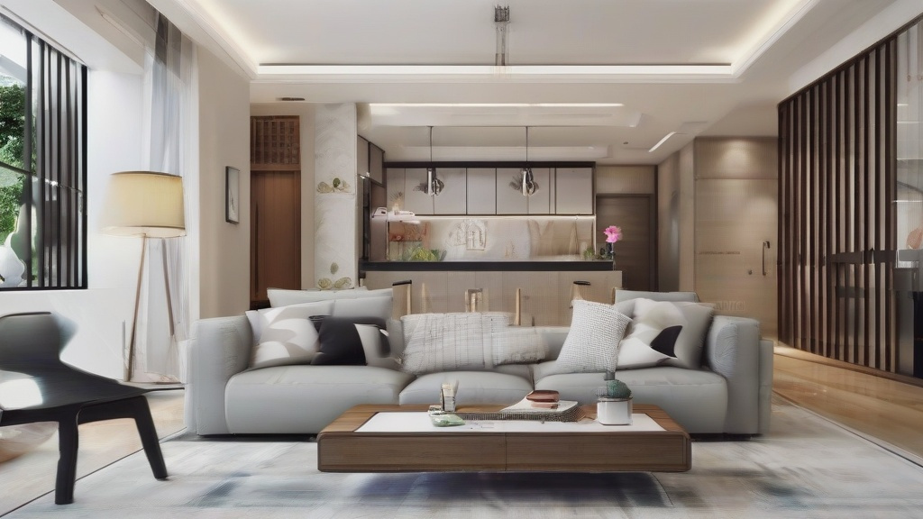 玄关装修全攻略：中式美学、墙面艺术与收纳智慧三合一