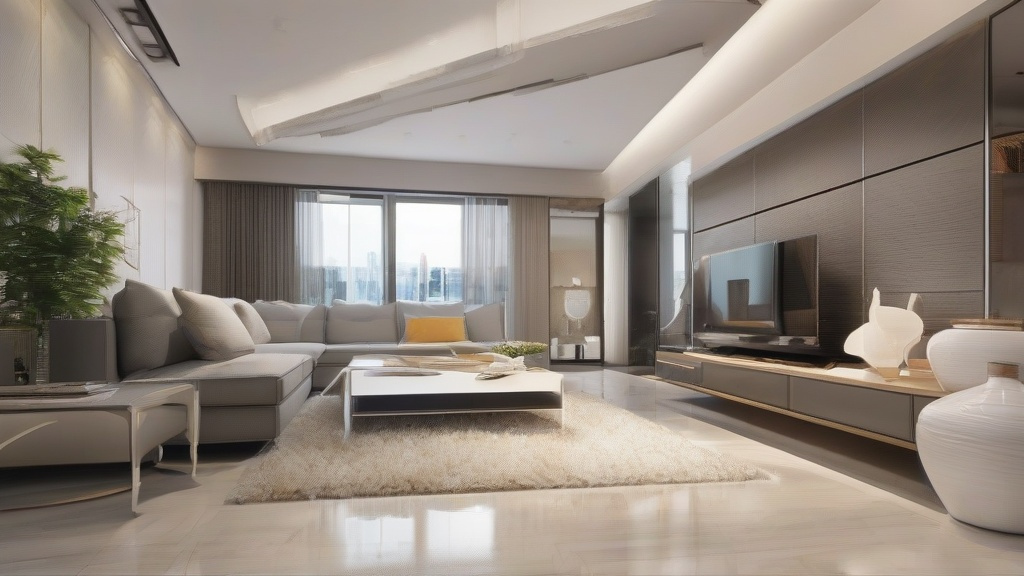 玄关装修秘籍：色彩搭配与瓷砖选择的黄金法则