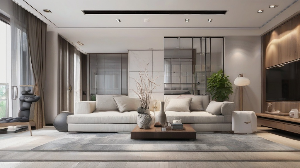 客厅装修全攻略：环保材料+软装搭配，打造健康美学空间