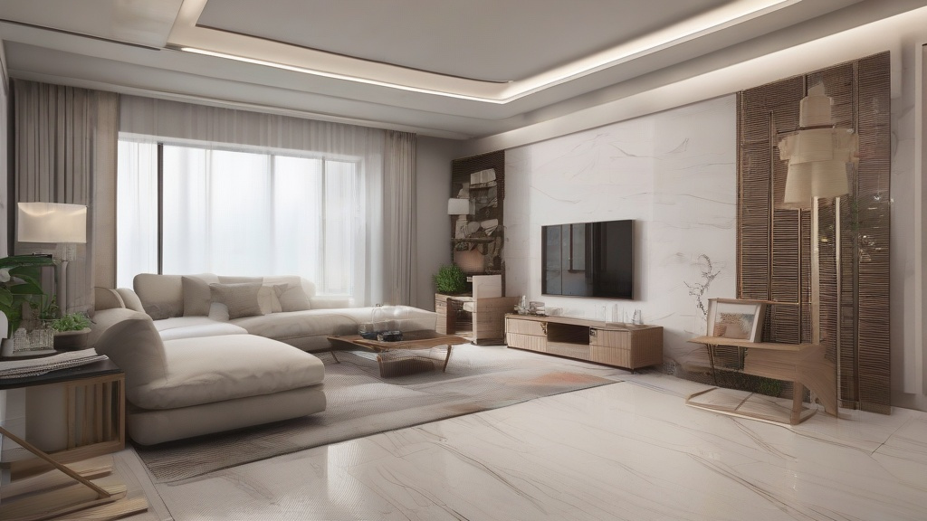 小户型厨房装修全攻略：瓷砖地板选对，空间翻倍更实用