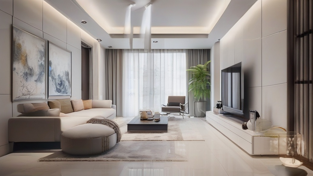 现代简约风卫生间装修指南：软装搭配的极简美学