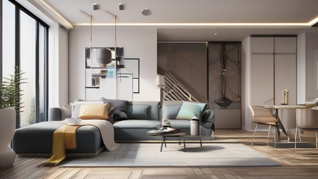 大户型工业风卧室装修指南：收纳与软装的完美平衡术