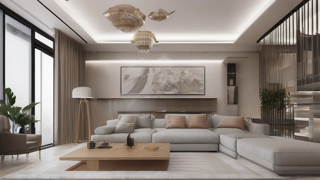 大户型客厅美式装修指南：打造自由与优雅并存的家居空间