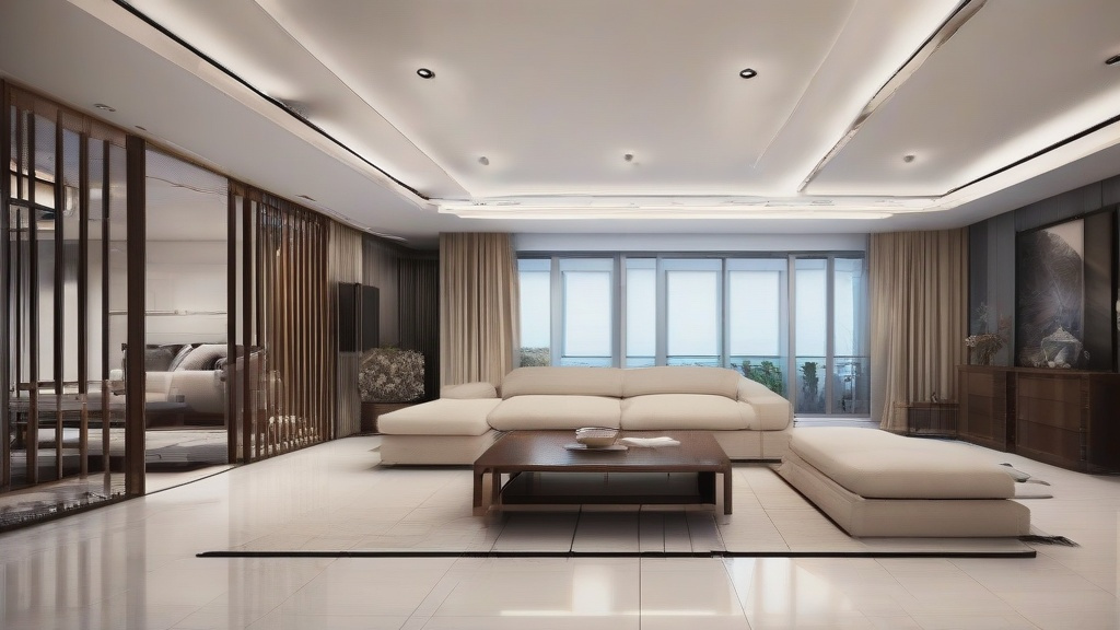 小户型客厅北欧风装修指南：瓷砖选择与空间优化全攻略