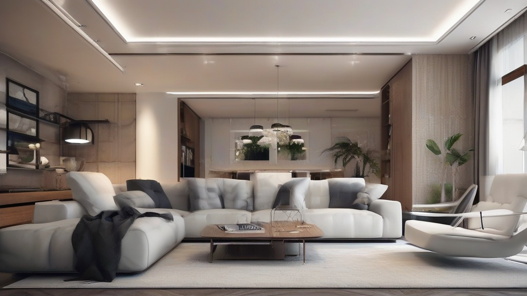 客厅装修秘籍：地板铺设与软装搭配的完美融合指南