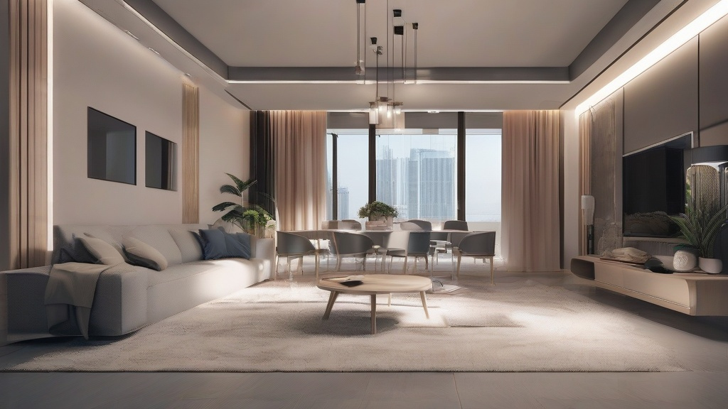 日式客厅装修指南：瓷砖选择与空间氛围营造全攻略