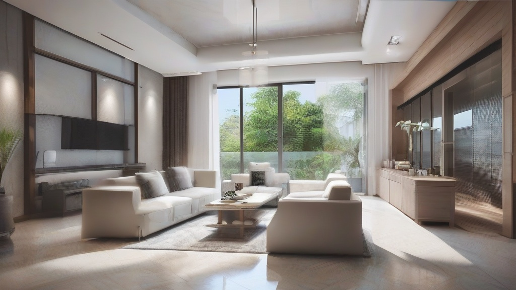 阳台装修全攻略：地板瓷砖选材+轻奢北欧风格设计指南