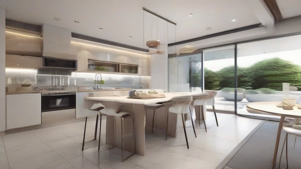 阳台装修指南：日式禅意与轻奢格调的墙面美学融合