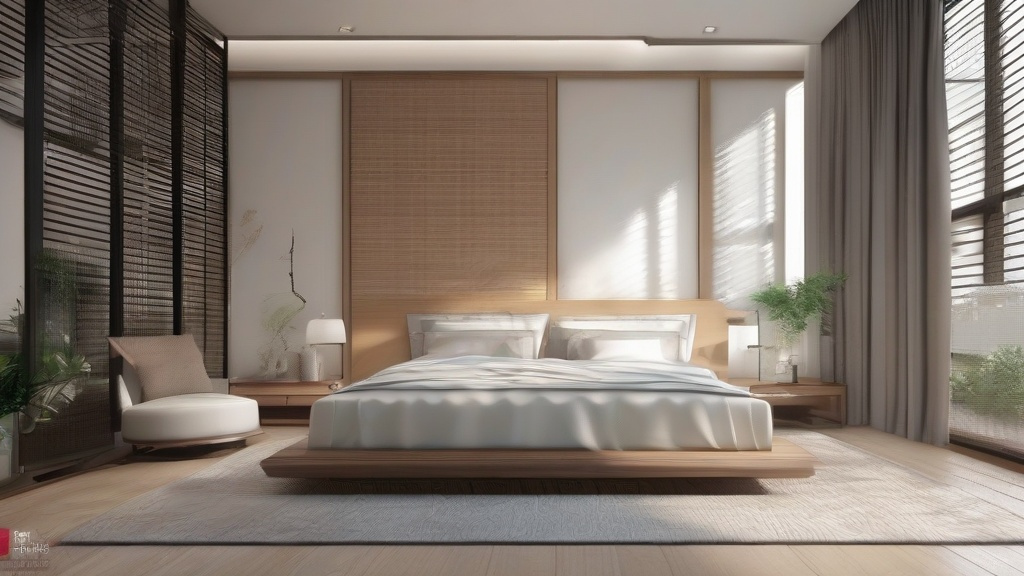 新中式卧室装修指南：收纳美学与文化意境的完美融合