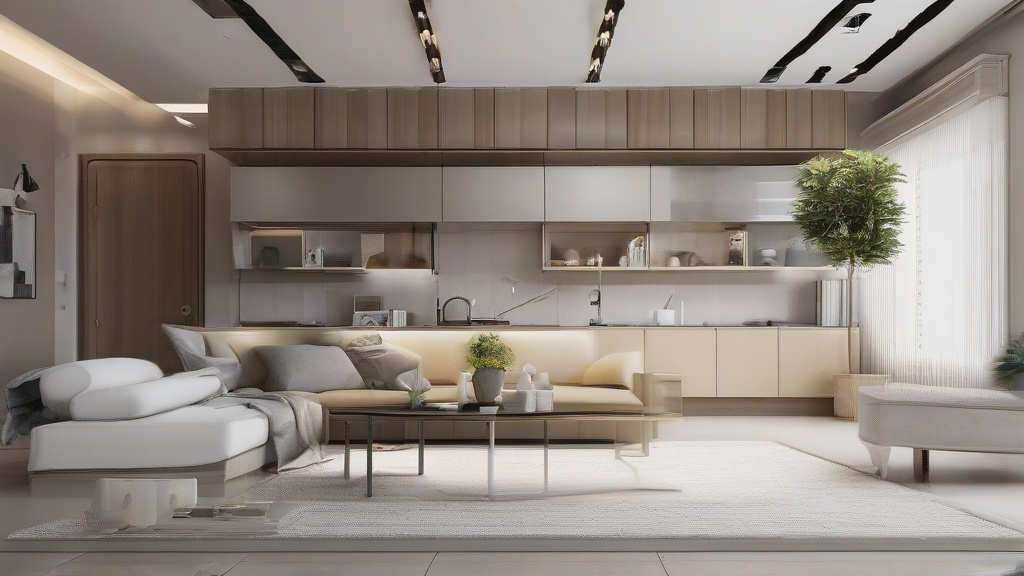 卧室装修秘籍：色彩搭配与地板铺设的黄金法则