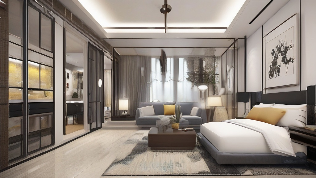 小户型厨房装修指南：美式与中式风格的融合与取舍