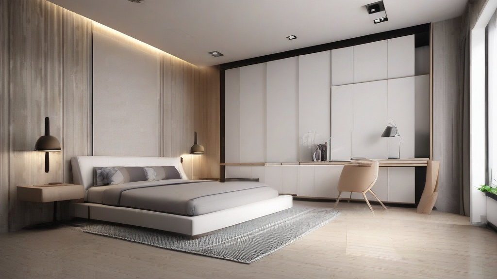 卧室装修指南：中式风格下大小户型的空间美学与实用设计