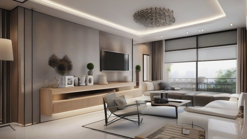 轻奢风客厅翻新指南：从旧空间到高格调的蜕变术