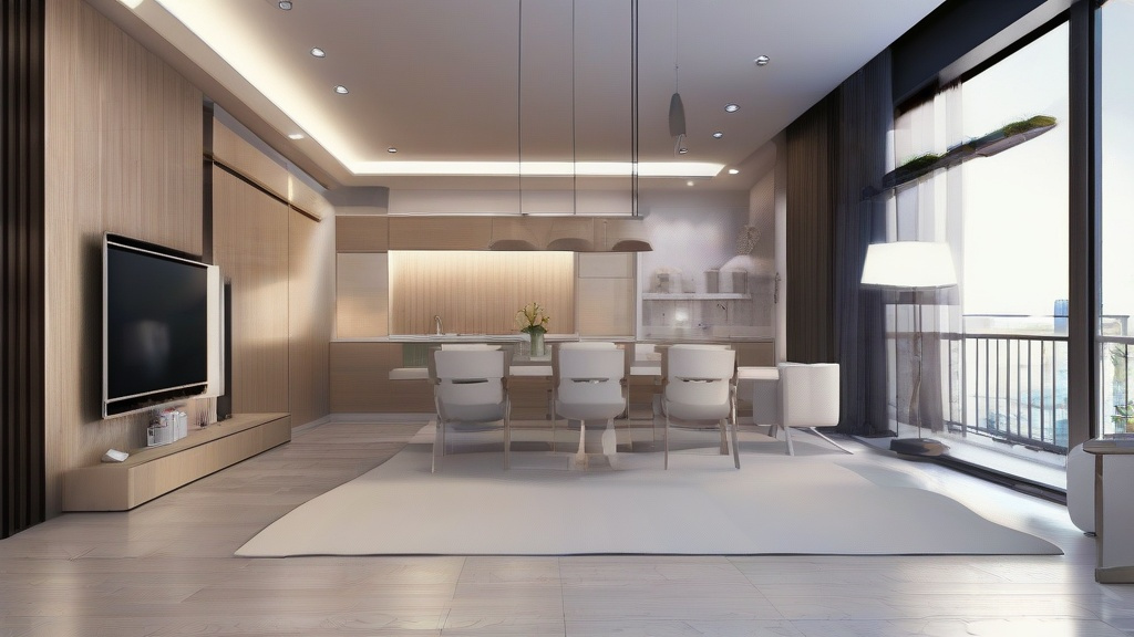 现代简约风卫生间墙面装饰全攻略：打造清爽高级感空间