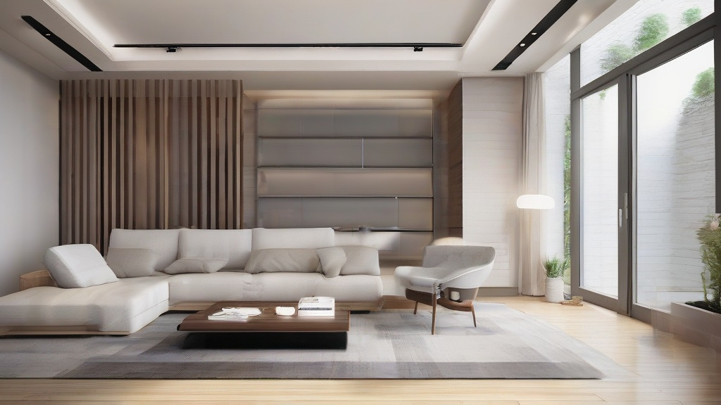 客厅装修全攻略：墙面、灯光、软装打造现代简约美学空间