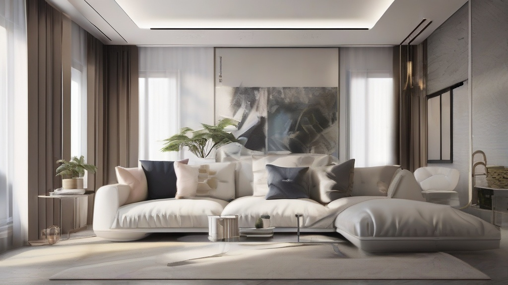 客厅装修指南：瓷砖挑选与环保材料的完美结合