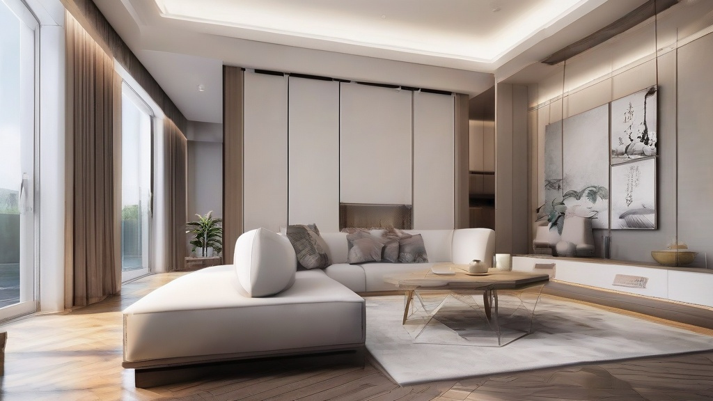 小户型阳台轻奢风装修指南：瓷砖选择与空间利用秘籍