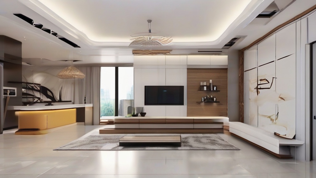 轻奢风玄关瓷砖攻略：选对材质与搭配，打造高级感入户空间