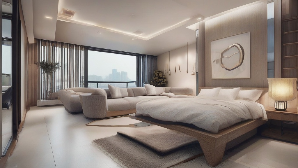 美式轻奢风卧室装修指南：色彩搭配与空间美学全解析