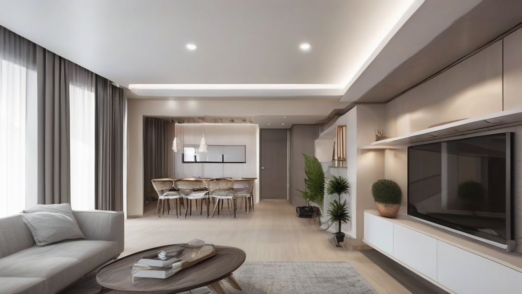 北欧风客厅软装指南：用5个元素打造治愈系生活空间