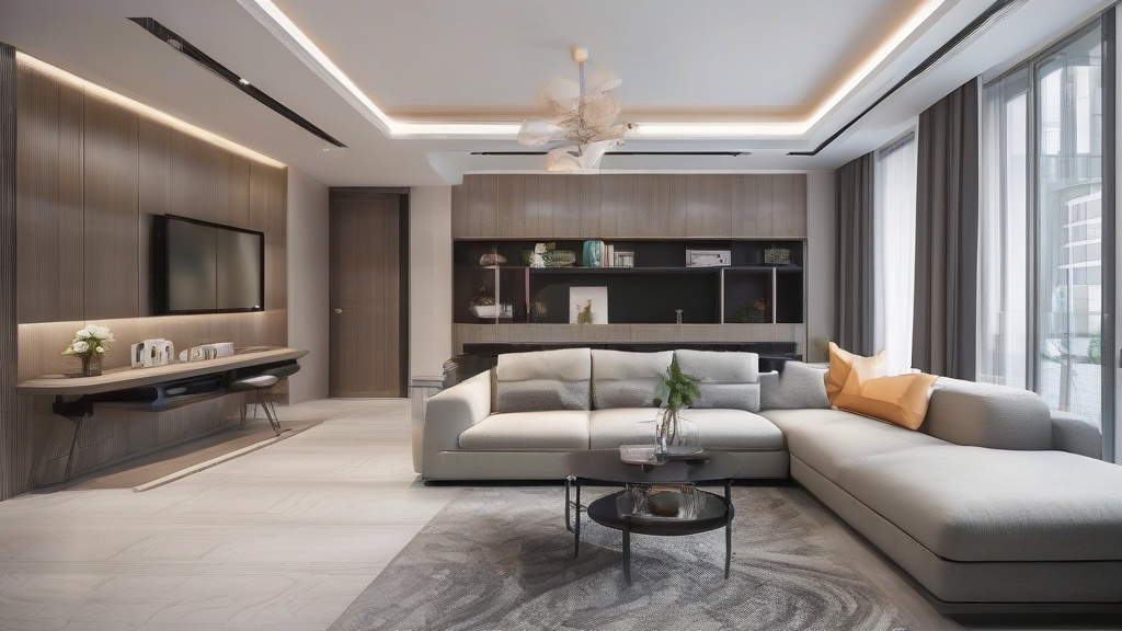 客厅装修全攻略：日式清新vs美式大气，大小户型适配指南