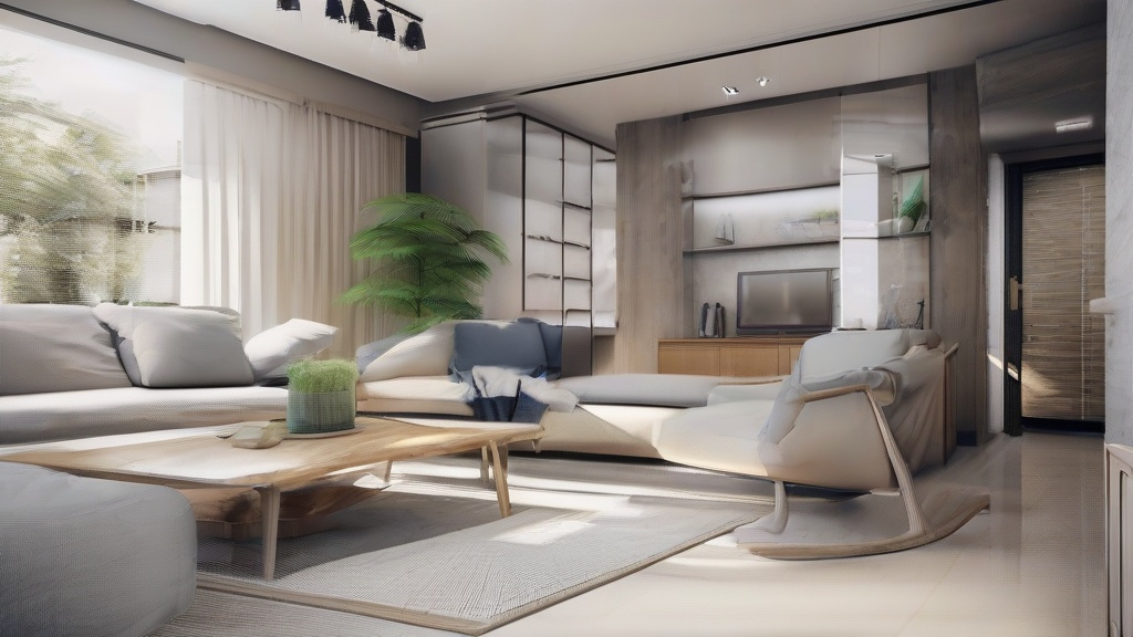 客厅焕新指南：翻新改造+软装搭配+地板铺设全攻略