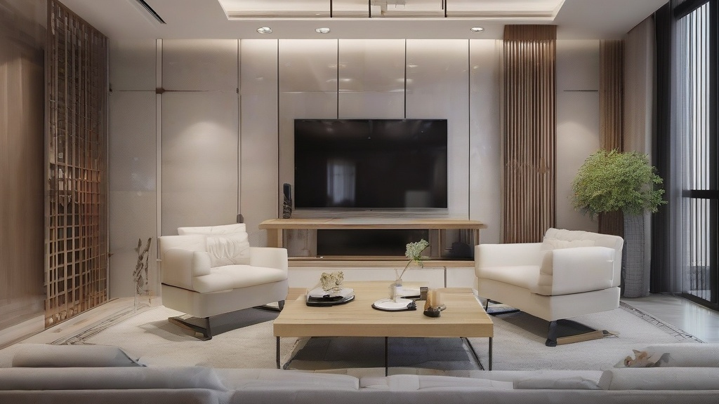 大户型客厅装修指南：中式美学与高效收纳的完美融合