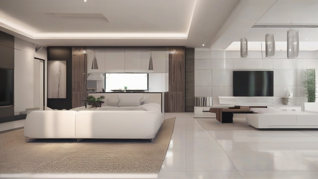 美式客厅装修指南：瓷砖选择与风格搭配全攻略