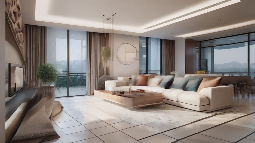 客厅装修全攻略：瓷砖、吊顶、地板与工业风设计指南