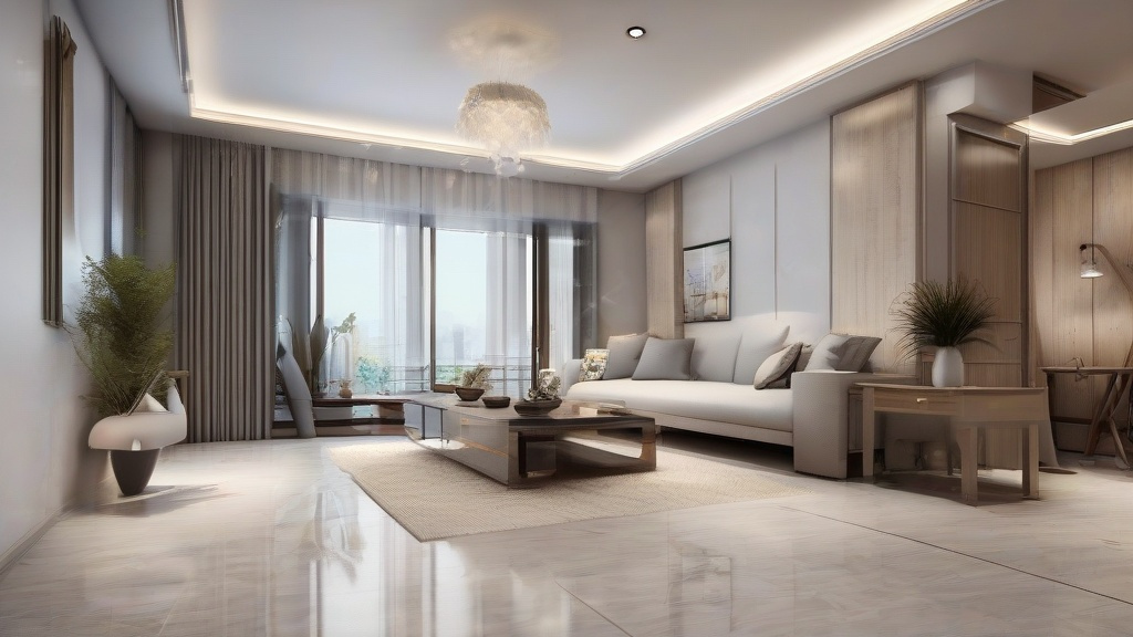 小户型美式卧室装修指南：瓷砖、吊顶与空间魔法