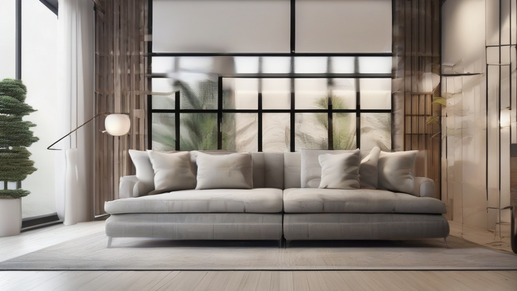 大户型客厅翻新指南：现代简约风+照明设计全解析