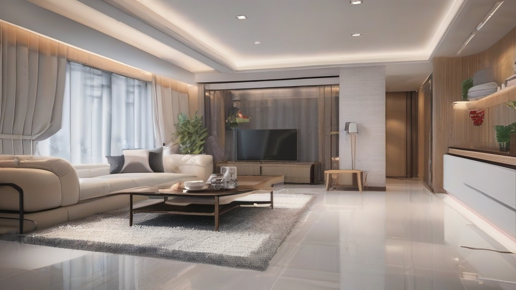 大户型阳台北欧风装修指南：瓷砖与吊顶的完美搭配