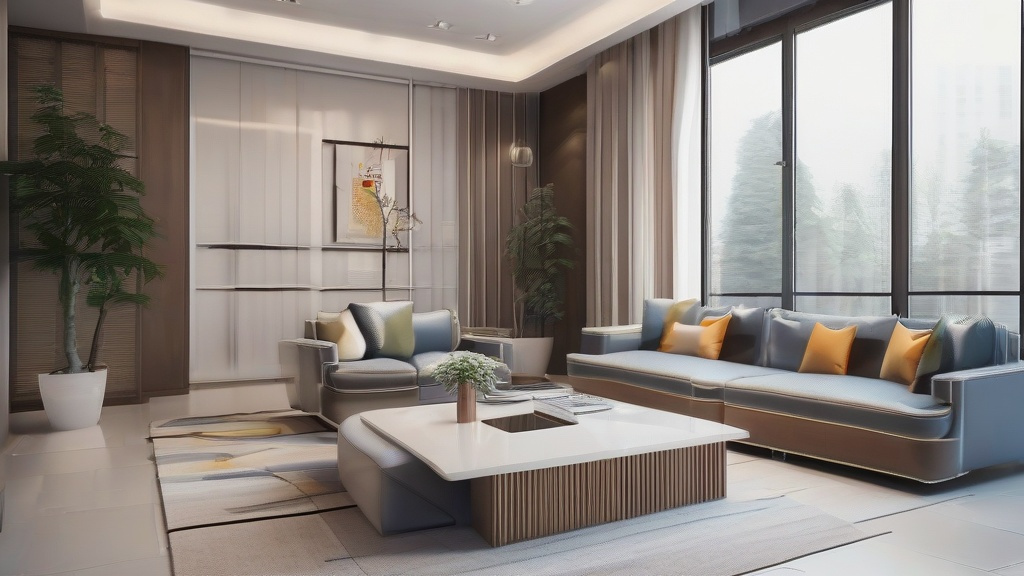 美式玄关装修指南：色彩与地板的完美搭配艺术