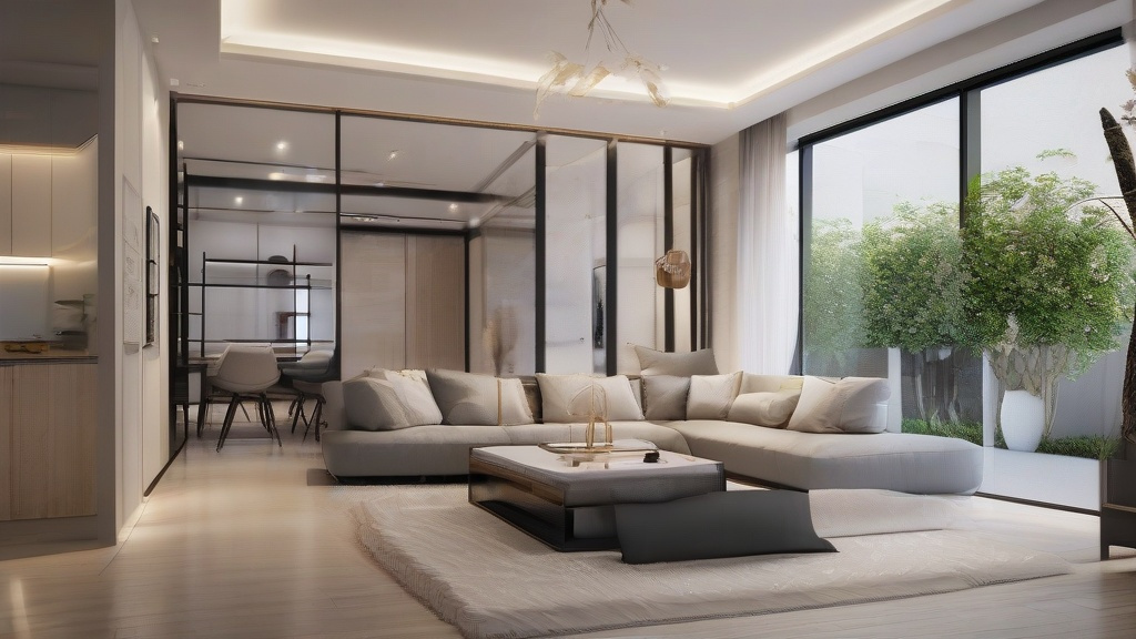 客厅墙面装饰新思路：环保材料与美学设计的完美融合