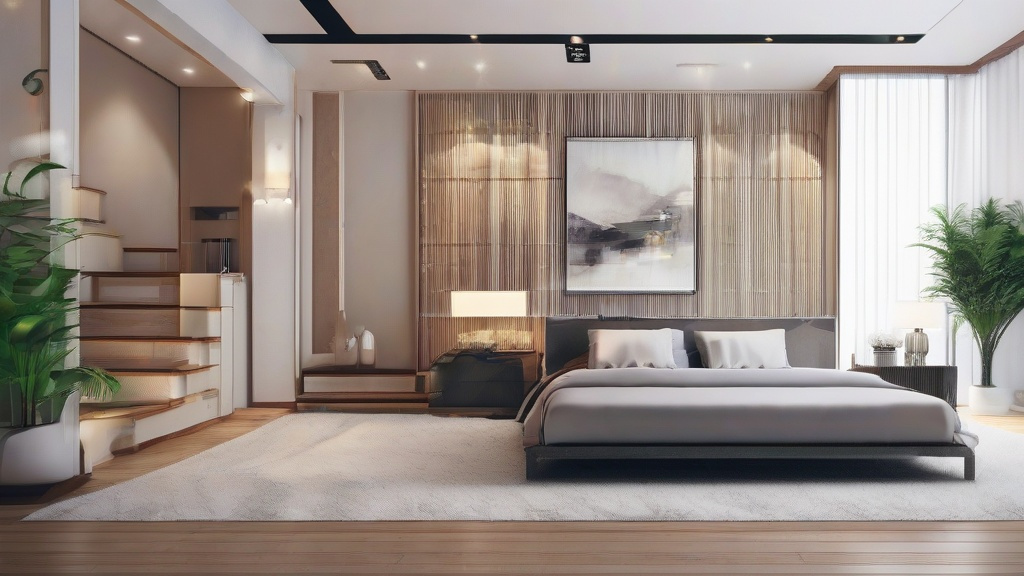 大户型阳台日式装修指南：自然美学与实用功能的完美融合