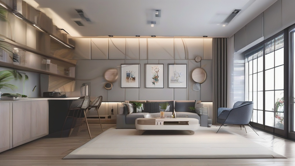 卫生间装修指南：轻奢北欧风墙面装饰全攻略