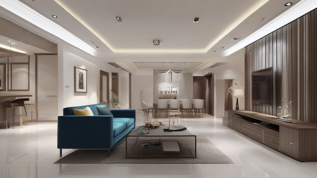 大户型玄关装修指南：工业风与北欧风的环保混搭术