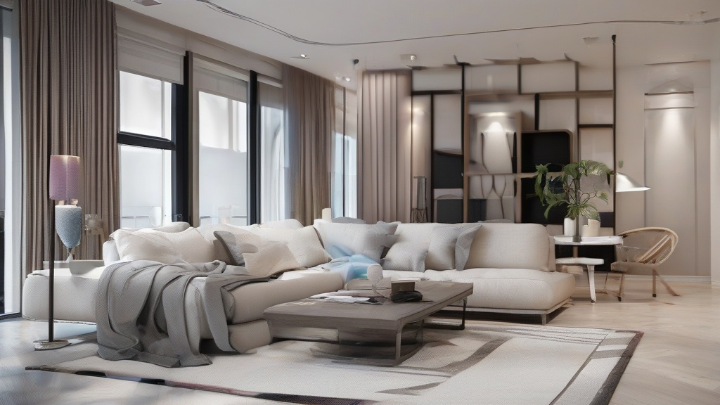 新中式大户型客厅装修指南：文化底蕴与空间美学的完美融合