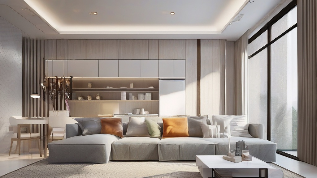 现代简约与轻奢风厨房装修指南：打造高级感与实用性的完美平衡